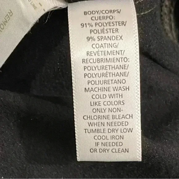 LOFT New Faux Leather Bi Stretch Leggings Black Size 8 Medium - Picture 13 of 14